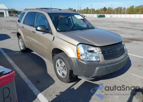 2005 Chevrolet Equinox Ls from USA, damaged, VIN 2CNDL13F256118740